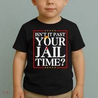 Isn’T It Past Your Jail Time Toddler T-Shirt thumb 2