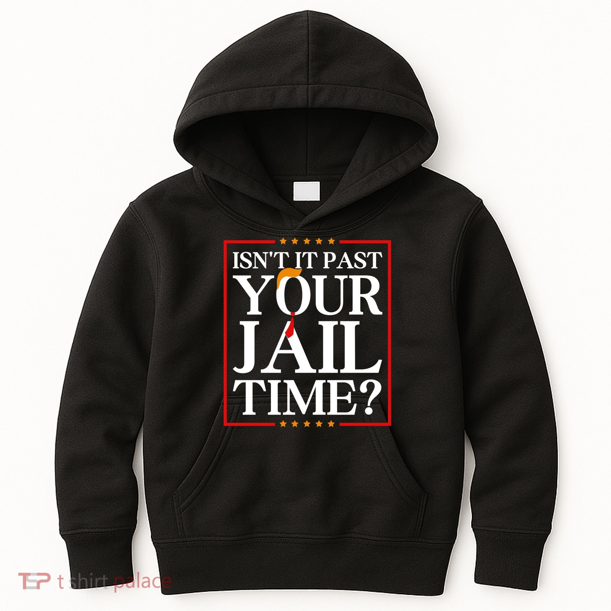 Isn’T It Past Your Jail Time Kids Hoodie