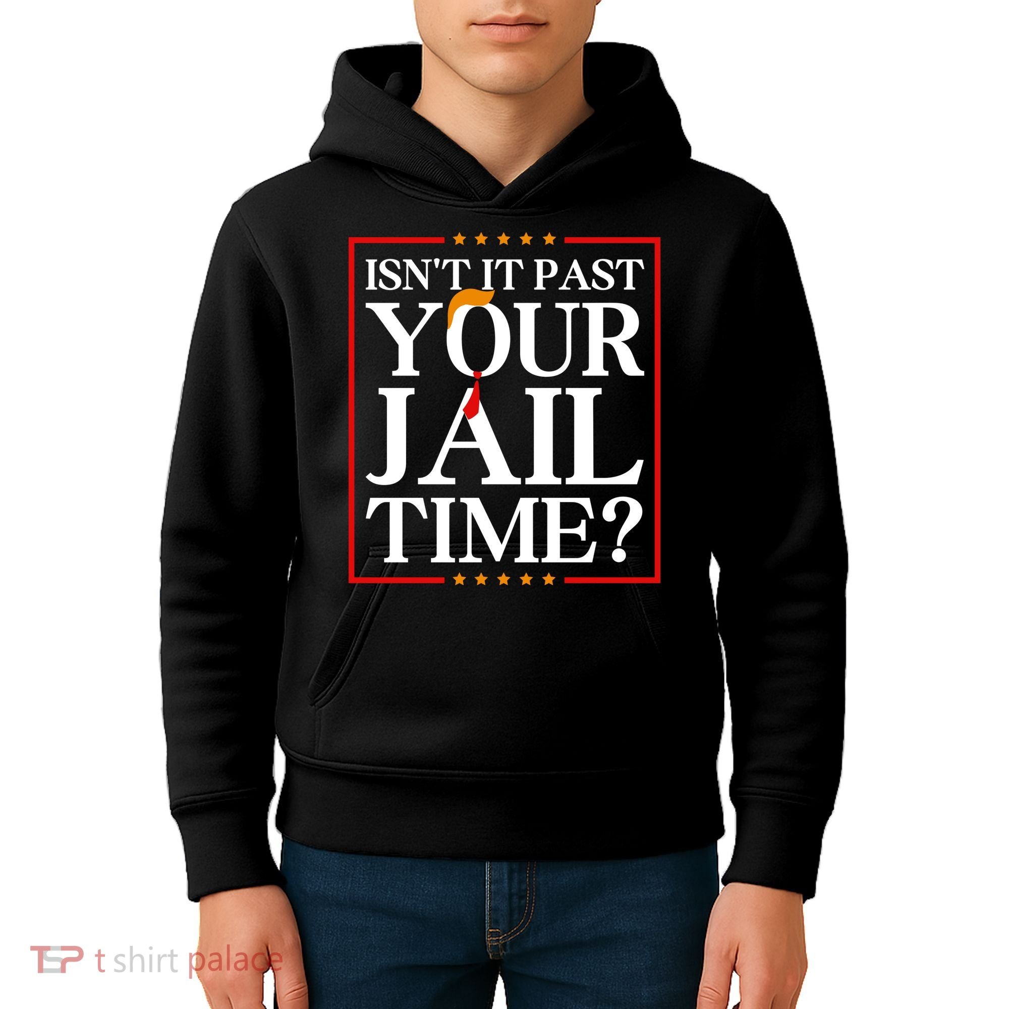 Isn’T It Past Your Jail Time Kids Hoodie