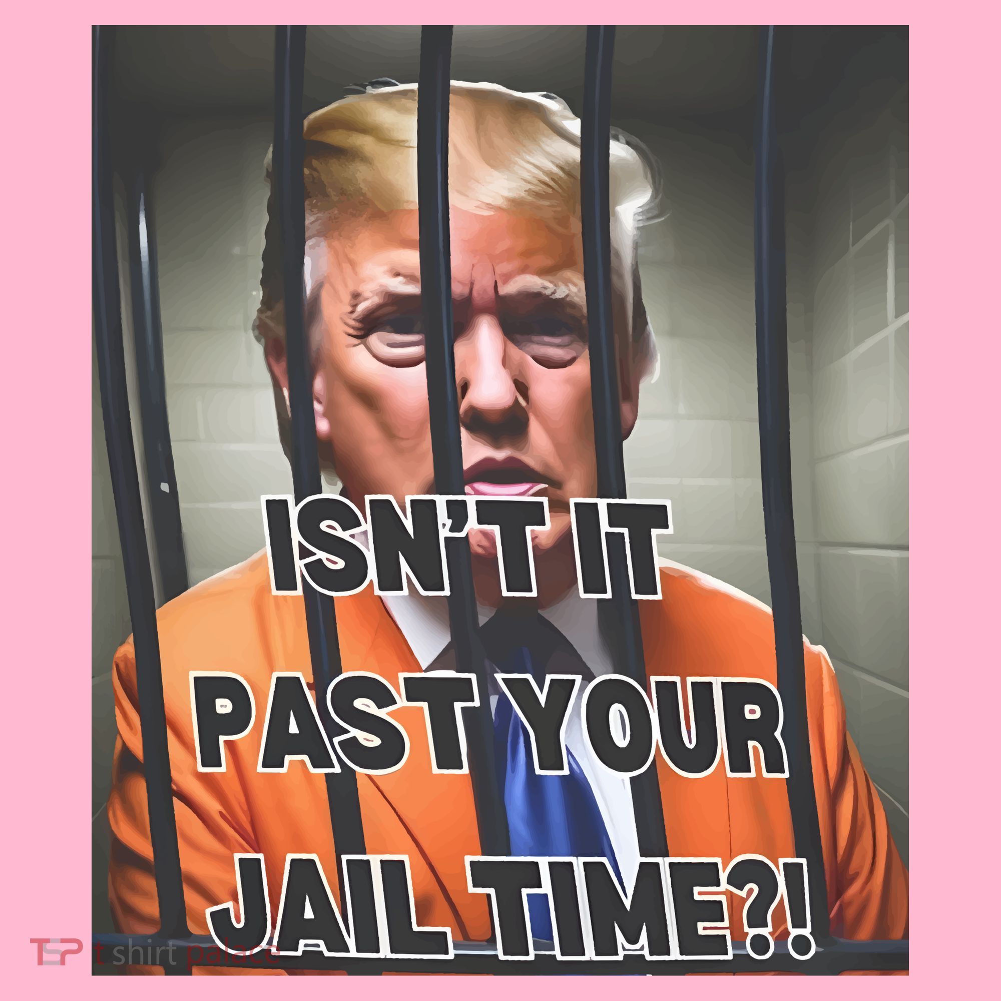 IsnT It Past Your Jail Time Coaster