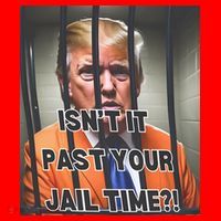 IsnT It Past Your Jail Time Santa Hat thumb 1