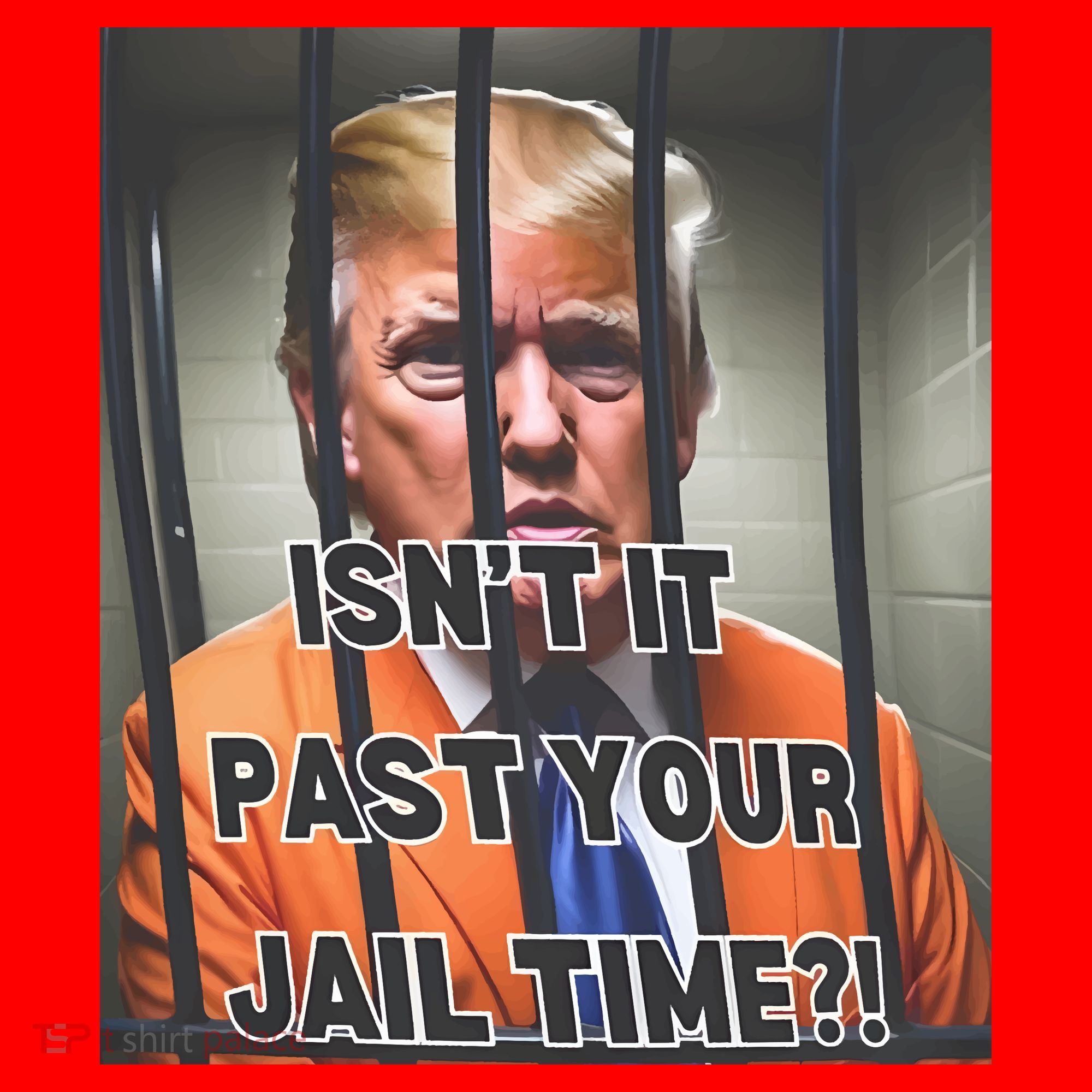 IsnT It Past Your Jail Time Santa Hat