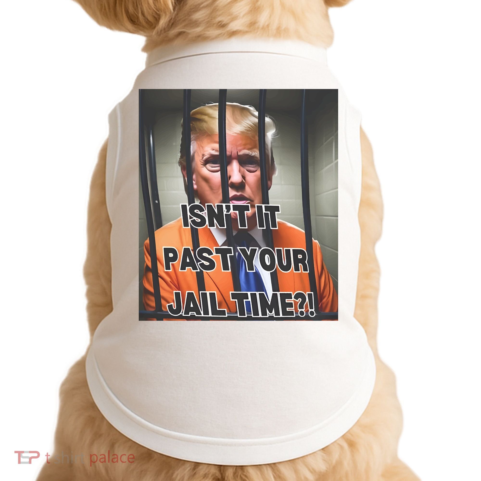 IsnT It Past Your Jail Time Doggie Tank