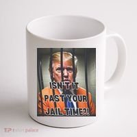 IsnT It Past Your Jail Time Coffee Mug thumb 1