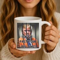 IsnT It Past Your Jail Time Coffee Mug thumb 3