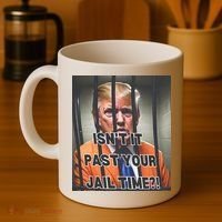 IsnT It Past Your Jail Time Coffee Mug thumb 4