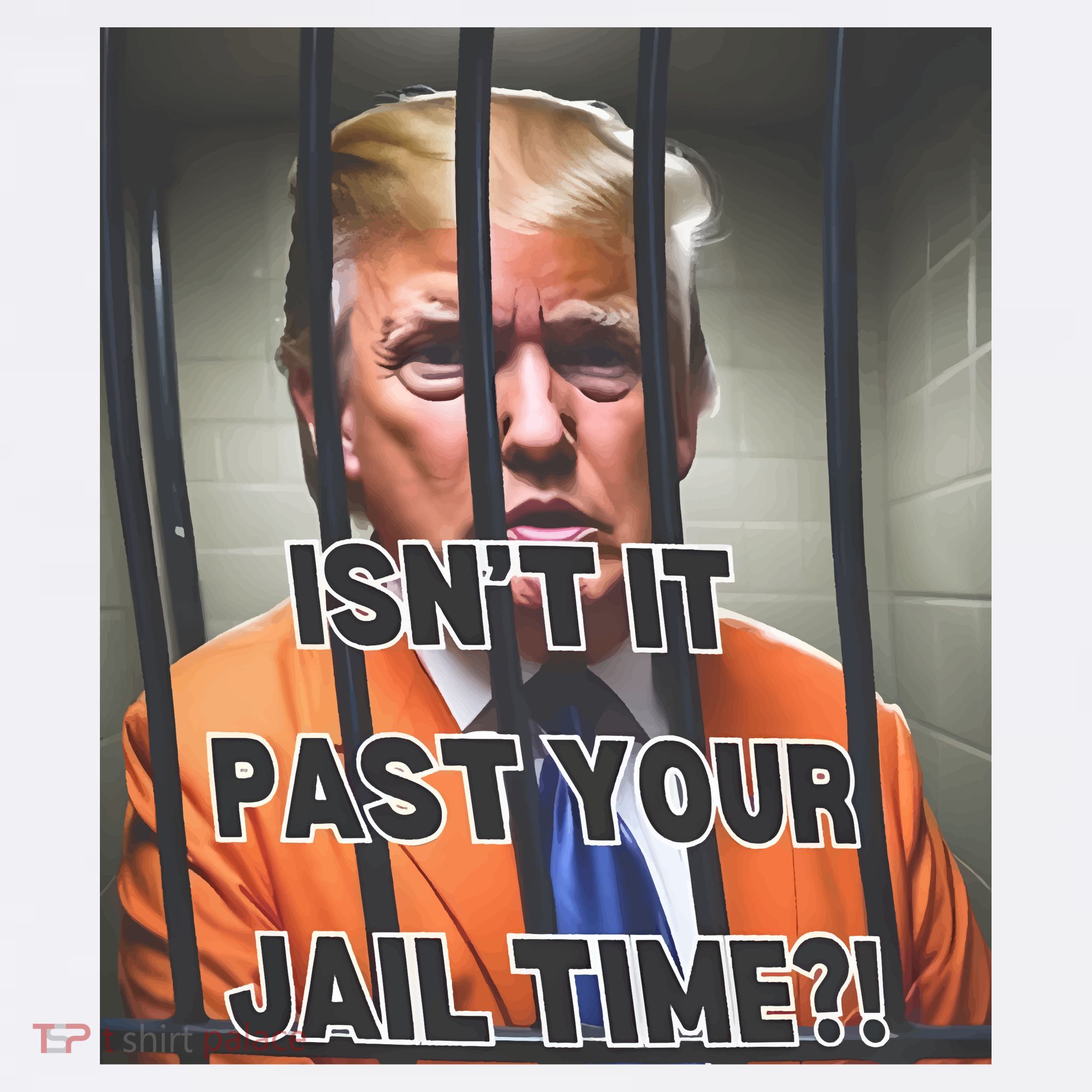 IsnT It Past Your Jail Time Women's Tank Top