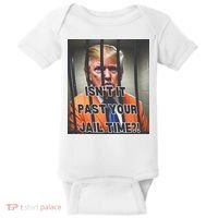 IsnT It Past Your Jail Time Baby Bodysuit thumb 0