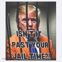 IsnT It Past Your Jail Time Tank Top thumb 6