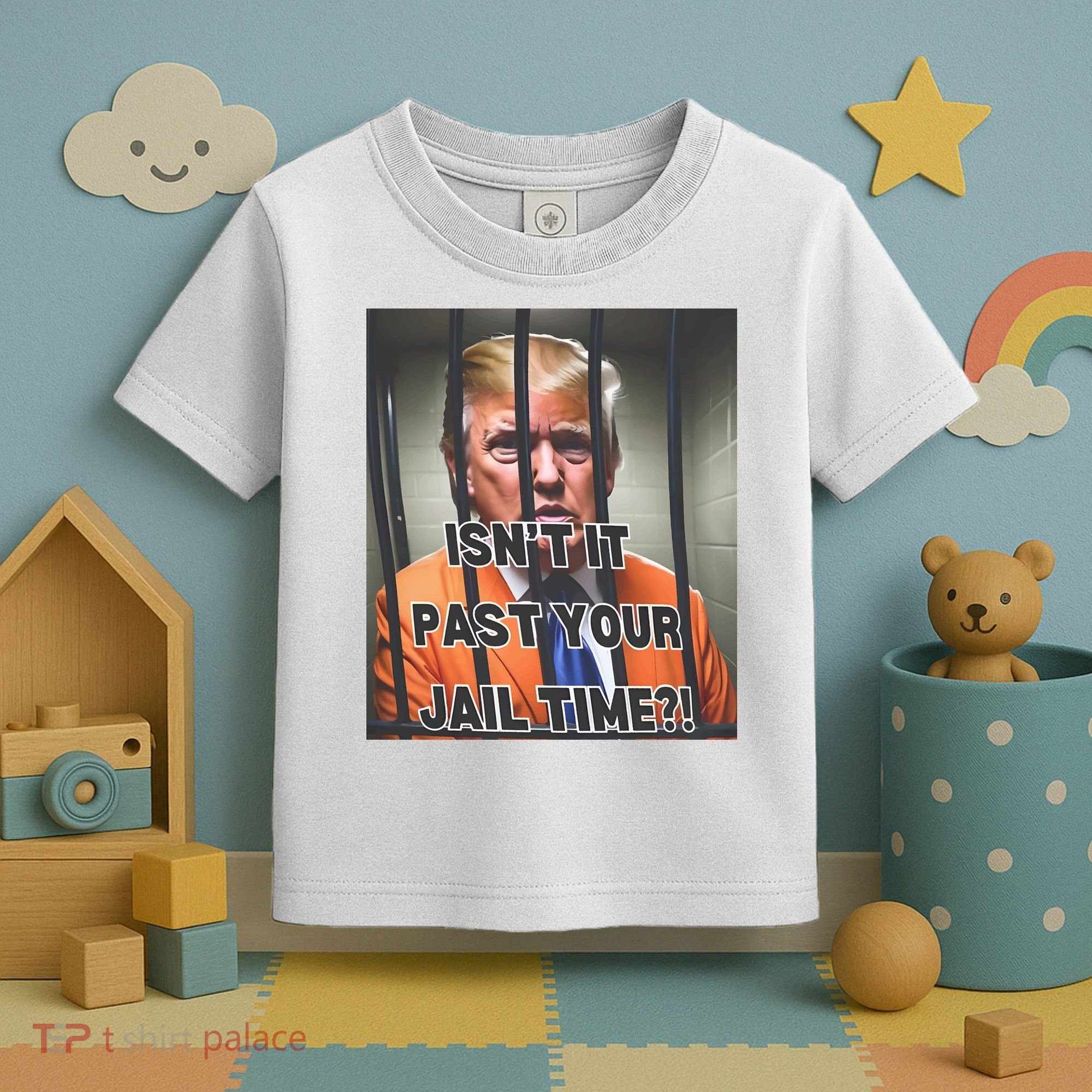 IsnT It Past Your Jail Time Toddler T-Shirt