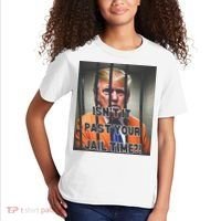 IsnT It Past Your Jail Time Kids T-Shirt thumb 2