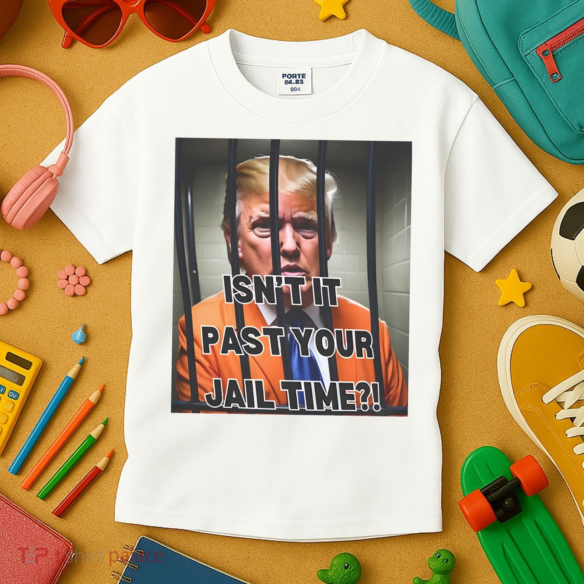 IsnT It Past Your Jail Time Kids T-Shirt