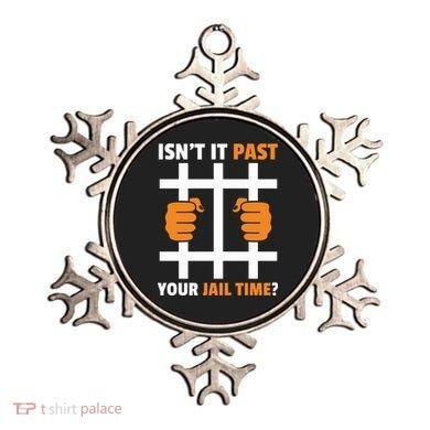 IsnT It Past Your Jail Time Quote IsnT It Past Your Jail Time Ornament
