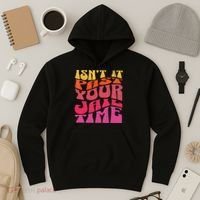 Isn’T It Past Your Jail Time Hoodie thumb 3