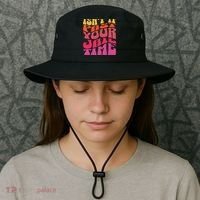 Isn’T It Past Your Jail Time Bucket Hat thumb 3