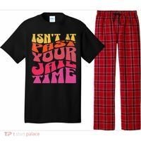 Isn’T It Past Your Jail Time Pajama Set thumb 0