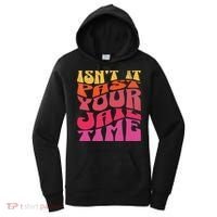 Isn’T It Past Your Jail Time Women's Hoodie thumb 0