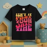 Isn’T It Past Your Jail Time Toddler T-Shirt thumb 3