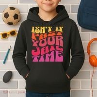Isn’T It Past Your Jail Time Kids Hoodie thumb 2