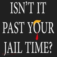 Isn’T It Past Your Jail Time Beanie thumb 2