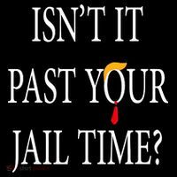 Isn’T It Past Your Jail Time Pajama Set thumb 2