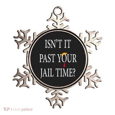 Isn’T It Past Your Jail Time Ornament