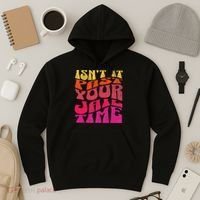 Isn’T It Past Your Jail Time Hoodie thumb 3