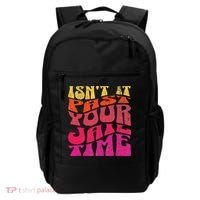 Isn’T It Past Your Jail Time Backpack thumb 0