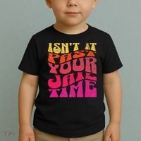 Isn’T It Past Your Jail Time Toddler T-Shirt thumb 2