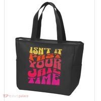 Isn’T It Past Your Jail Time Tote Bag thumb 3