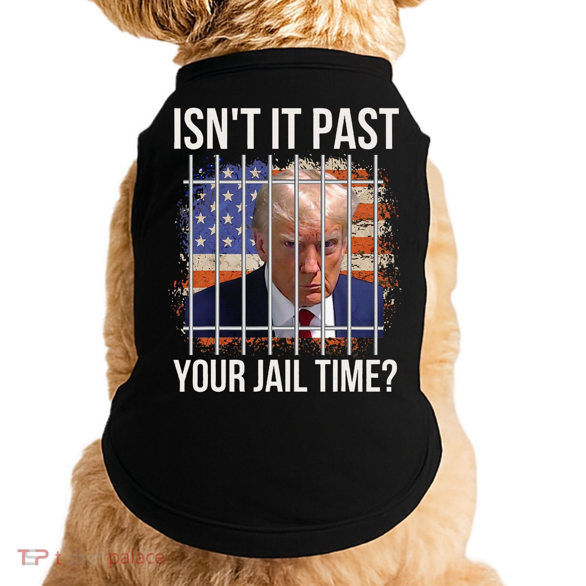 IsnT It Past Your Jail Time Doggie Tank