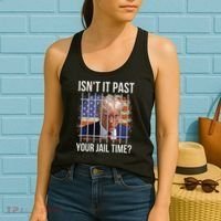 IsnT It Past Your Jail Time Women's Tank Top thumb 2
