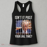 IsnT It Past Your Jail Time Women's Tank Top thumb 3