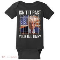 IsnT It Past Your Jail Time Baby Bodysuit thumb 0