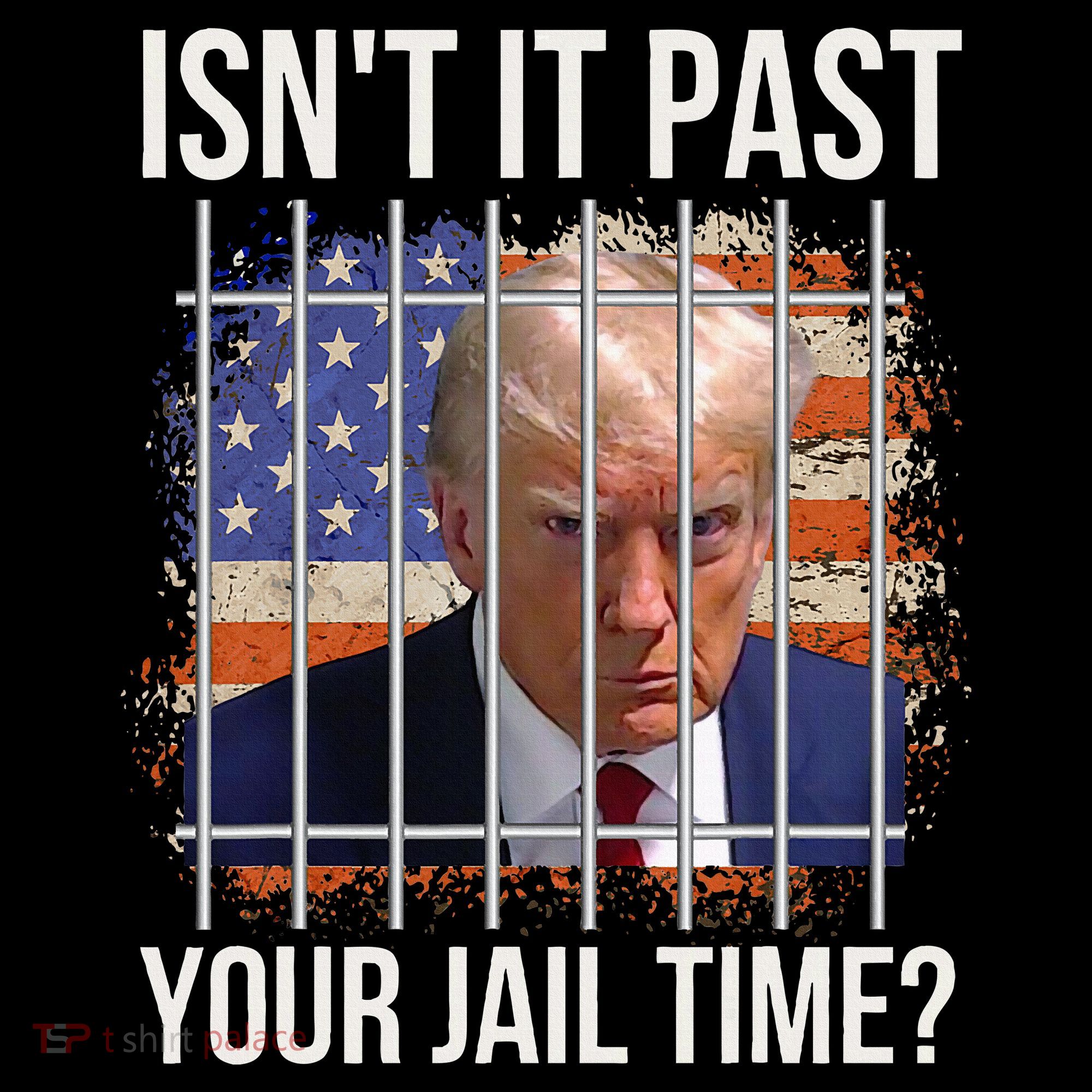 IsnT It Past Your Jail Time Toddler Hoodie