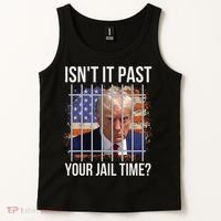 IsnT It Past Your Jail Time Tank Top thumb 2