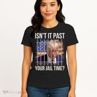 IsnT It Past Your Jail Time Women's T-Shirt thumb 4