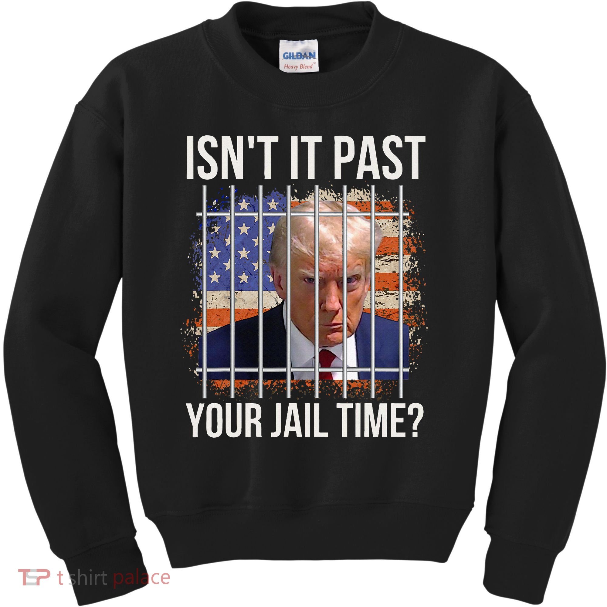 IsnT It Past Your Jail Time Kids Sweatshirt
