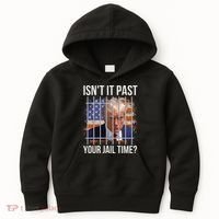 IsnT It Past Your Jail Time Kids Hoodie thumb 0