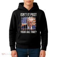 IsnT It Past Your Jail Time Kids Hoodie thumb 4