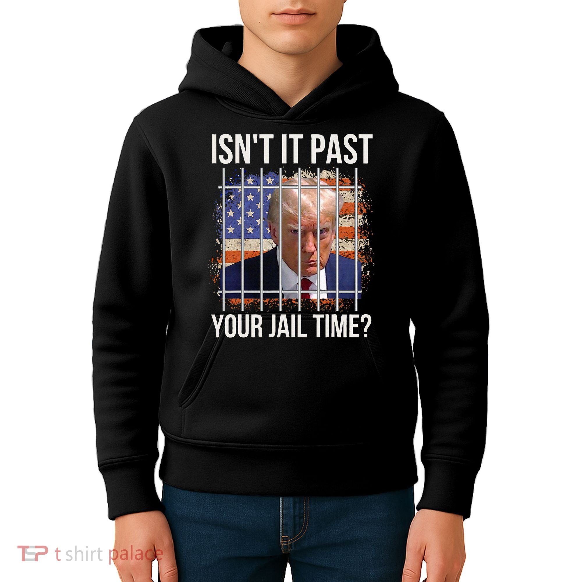 IsnT It Past Your Jail Time Kids Hoodie