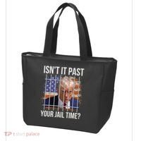 IsnT It Past Your Jail Time Tote Bag thumb 3