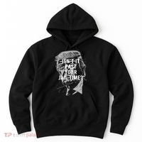 Isn’T It Past Your Jail Time Funny Saying Hoodie thumb 0