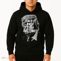 Isn’T It Past Your Jail Time Funny Saying Hoodie thumb 2