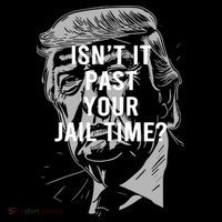 Isn’T It Past Your Jail Time Funny Saying Women's Hoodie thumb 2
