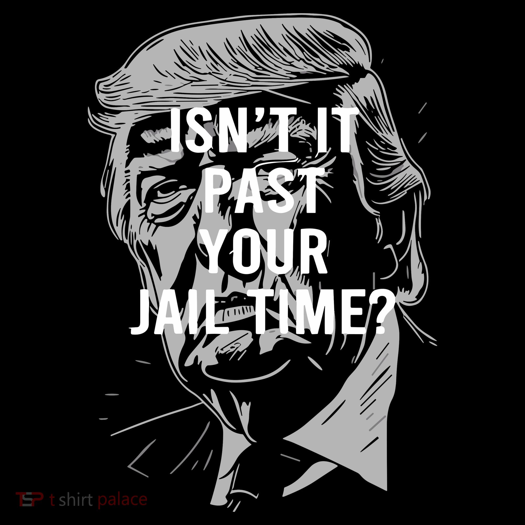 Isn’T It Past Your Jail Time Funny Saying Women's Hoodie