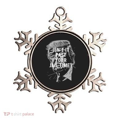 Isn’T It Past Your Jail Time Funny Saying Ornament