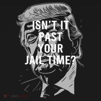 Isn’T It Past Your Jail Time Funny Saying Women's Tank Top thumb 5