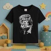 Isn’T It Past Your Jail Time Funny Saying Toddler T-Shirt thumb 3