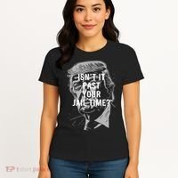 Isn’T It Past Your Jail Time Funny Saying Women's T-Shirt thumb 4